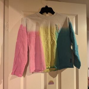 Disney Pink,Yellow Amd Blue Spirit Jersey